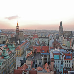 Wrocław, widok na Stare Miasto
