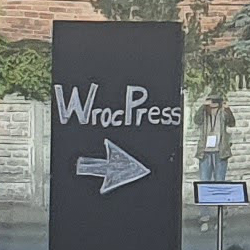 WrocPress - wejście