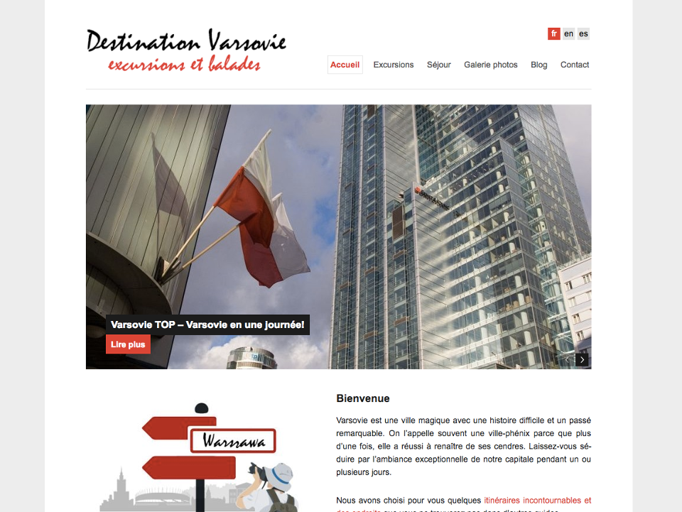 Strona dla destinationvarsovie.com